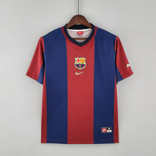 Maglia Retro Barcellona 98/99