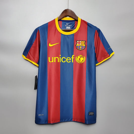 Maglia Retro Barcellona 10/11