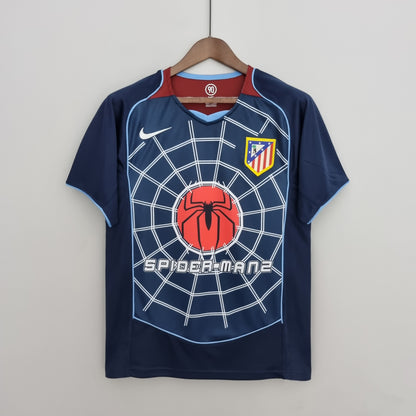 Maglia Retro Atletico Madrid 04/05 Special edition Spiderman