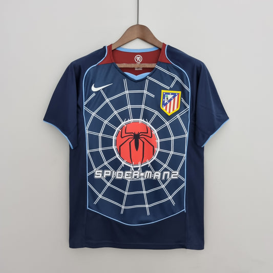 Maglia Retro Atletico Madrid 04/05 Special edition Spiderman