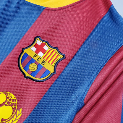 Maglia Retro Barcellona 10/11