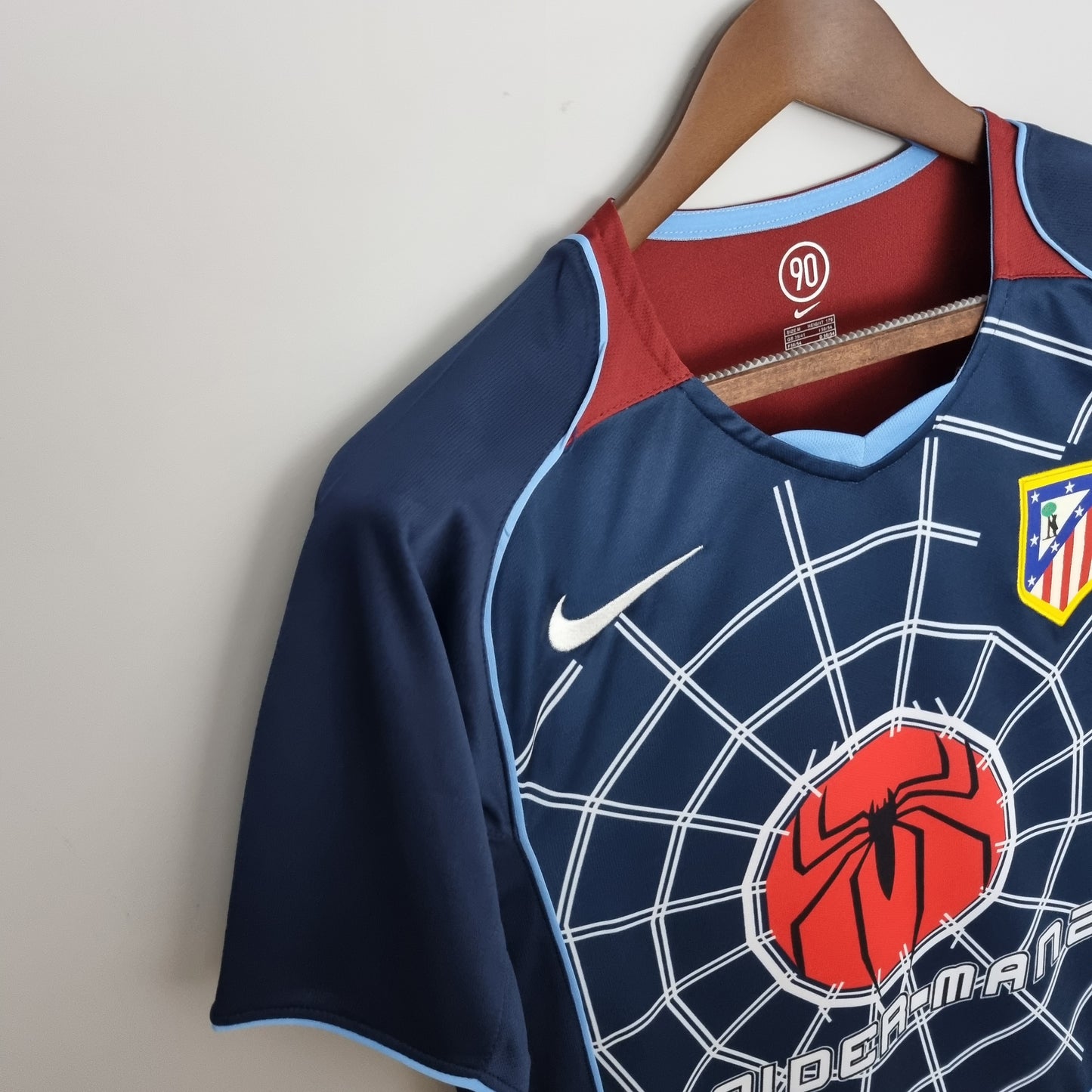 Maglia Retro Atletico Madrid 04/05 Special edition Spiderman