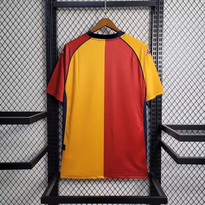 Prima Maglia Roma 2001/2002 retro