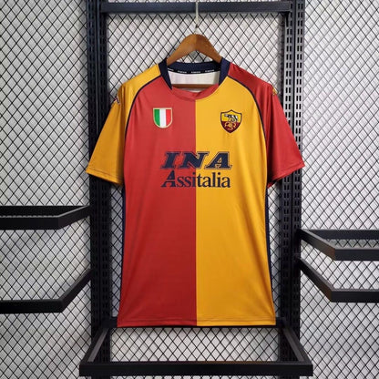 Prima Maglia Roma 2001/2002 retro