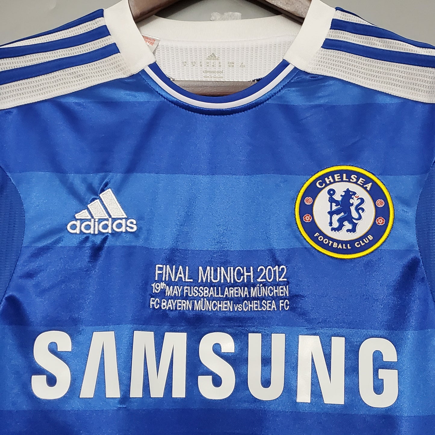 Maglia Retro Chelsea 2012 Finale di Champions League