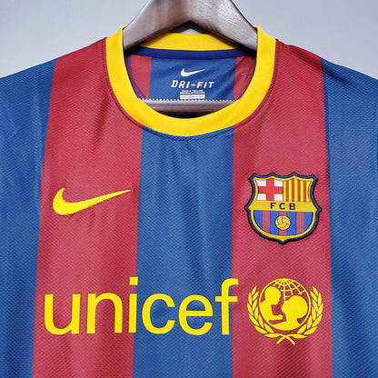 Maglia Retro Barcellona 10/11