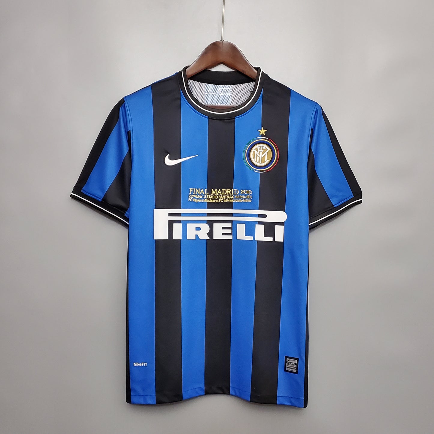 Maglia Retro inter finale champions league 2010