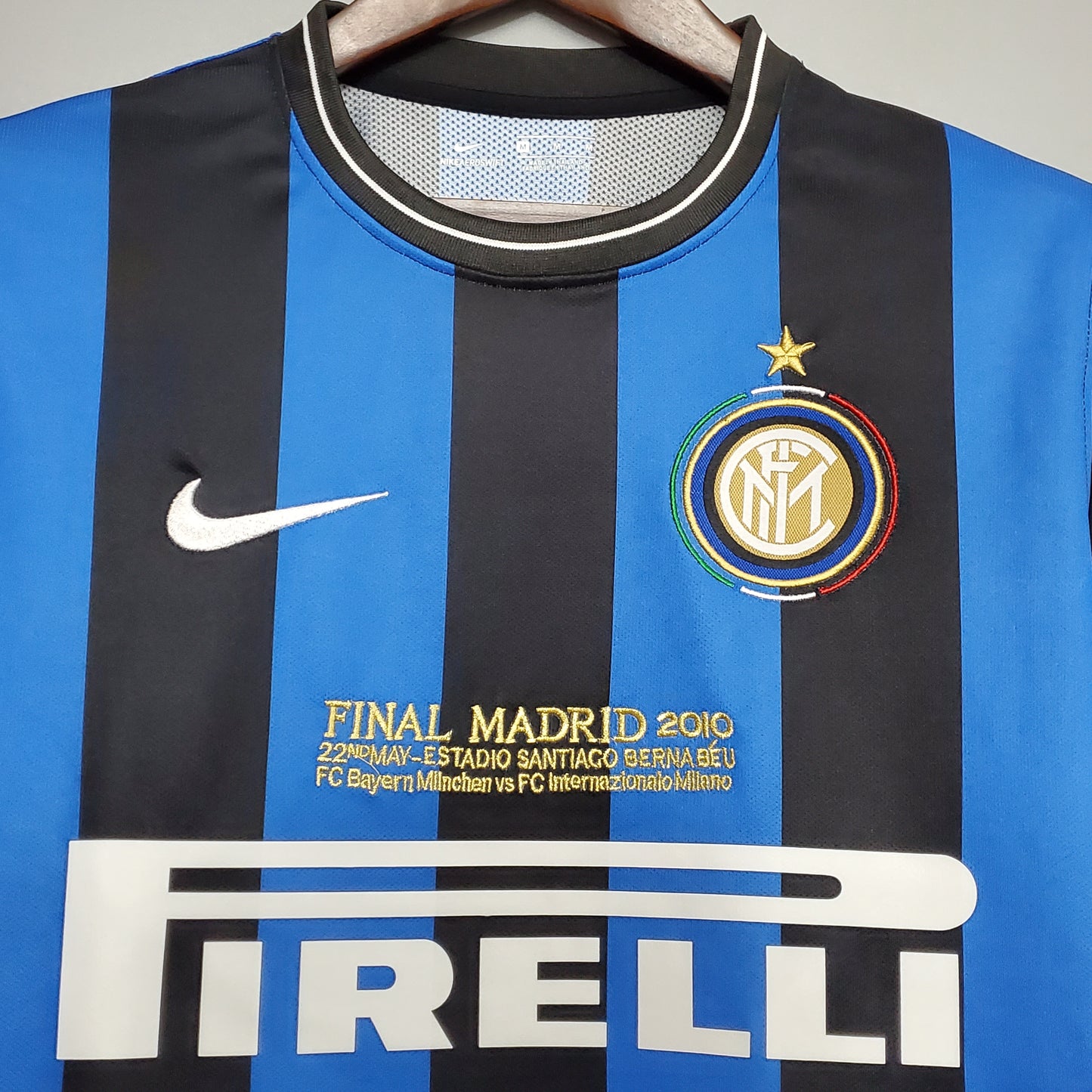 Maglia Retro inter finale champions league 2010