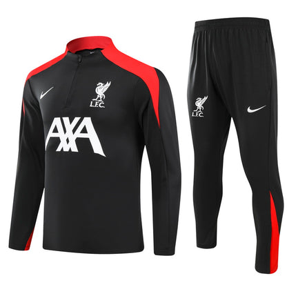 Tuta da Calcio Liverpool Rosso Nera