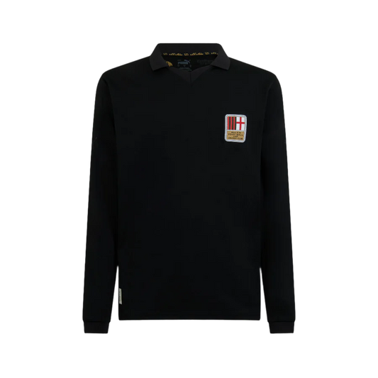 Milan Maglia 125th anniversario Manica Lunga NERA